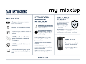 MIXCUP - BLACK